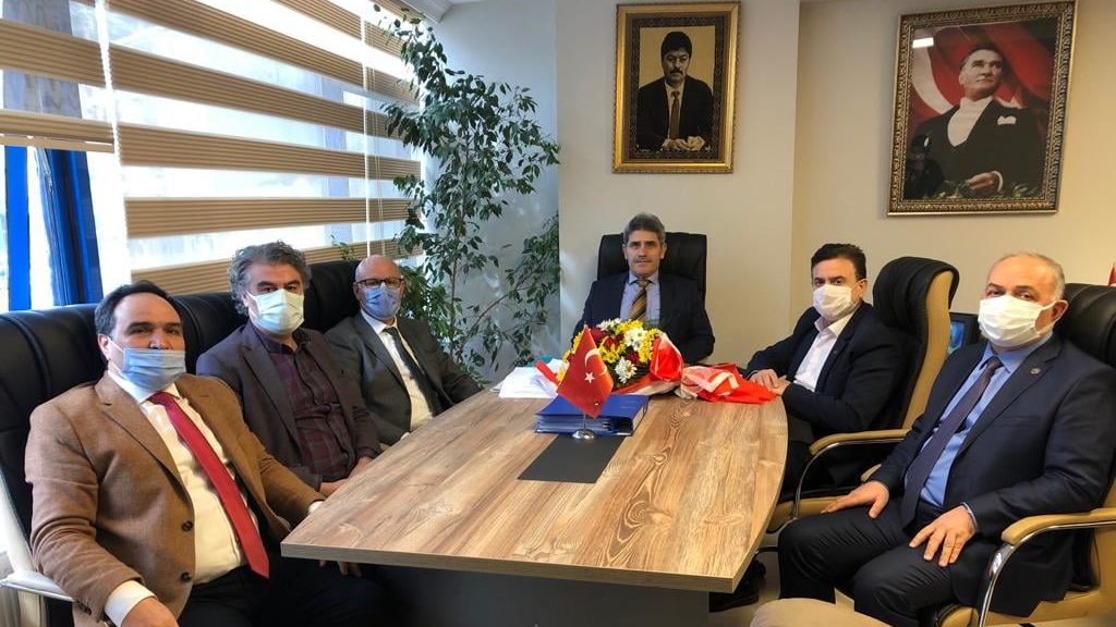 ESENLER KOOPERATİFİ BAŞKANI SAYIN ŞÜKRÜ ŞAHİN’İ ZİYARETİMİZ