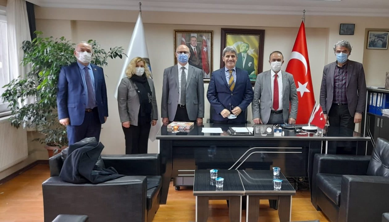 ESENYURT KOOPERATİFİ BAŞKANI SAYIN GÜRSEL DOĞAN’I ZİYARETİMİZ