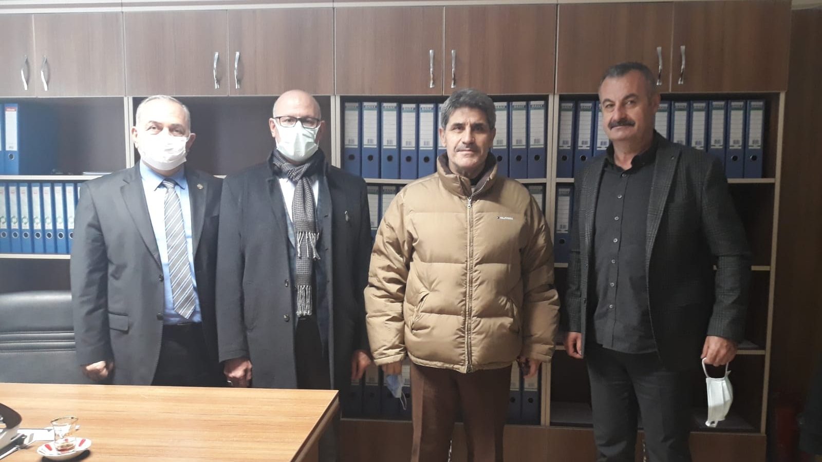 GAZİOSMANPAŞA KOOPERATİFİ BAŞKANI SAYIN FAHRİ DÖNMEZ’E ZİYARETİMİZ