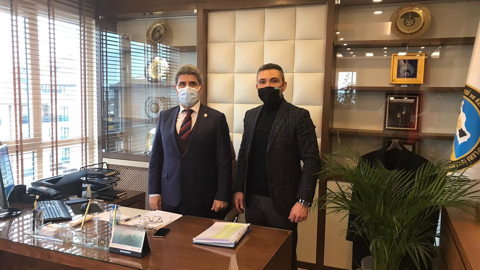 KADIKÖY KOOPERATİFİ BAŞKANI SAYIN KENAN AYDIN’IN ZİYARETİ