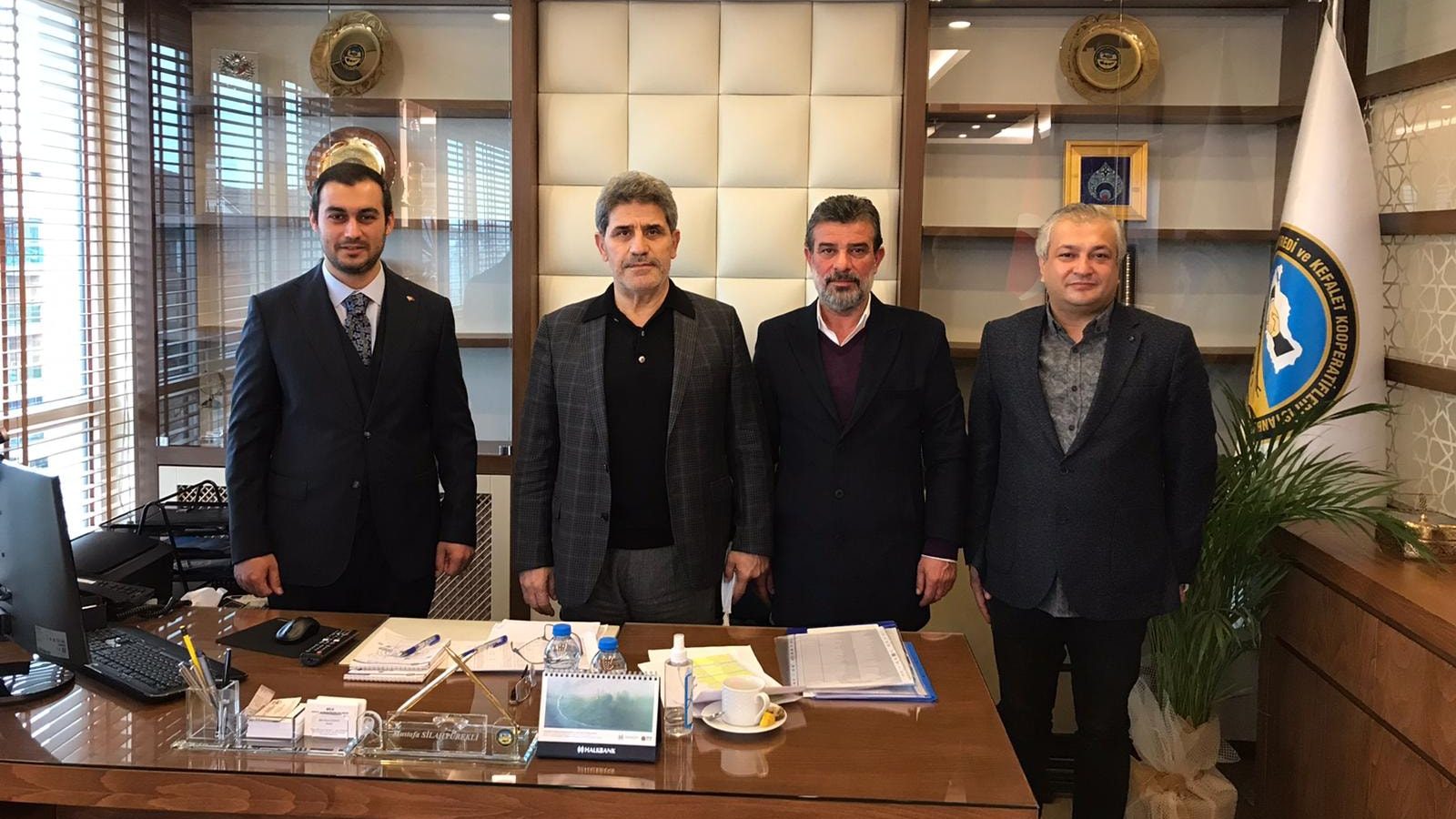 İSTANBUL OTO GALERİCİLER KOOPERATİFİ BAŞKANI SAYIN ORHAN BAYIR VE SAYIN DOĞUKAN TAŞLIDAĞ’IN ZİYARETLERİ