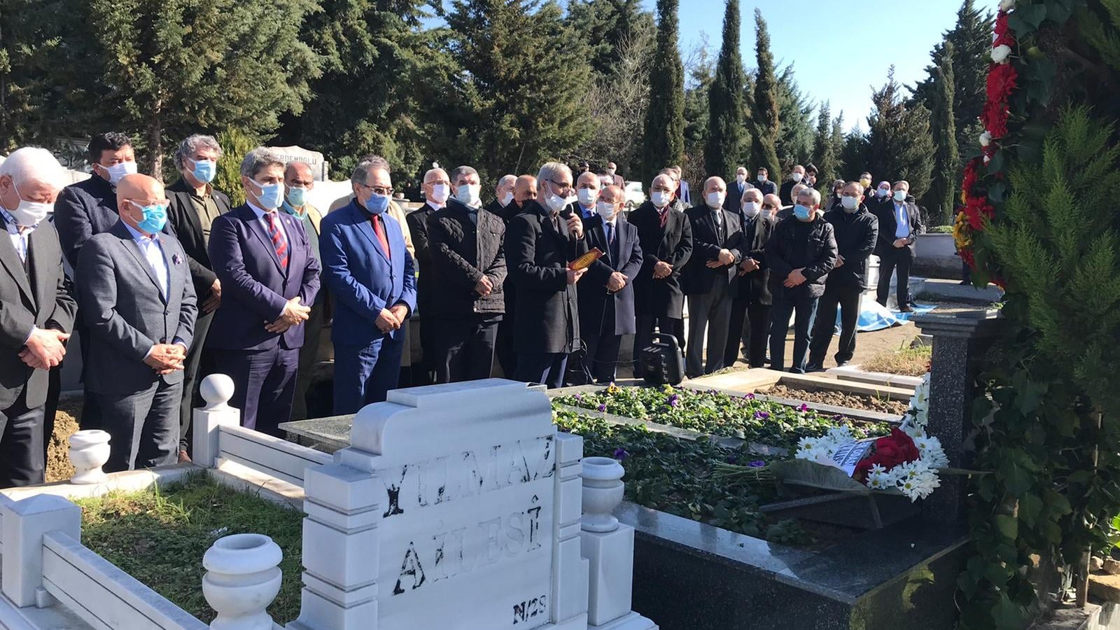 BÖLGE BİRLİĞİ BAŞKANIMIZ MERHUM TEMEL YAŞAR ÇORUH’UN 40. GÜNÜ