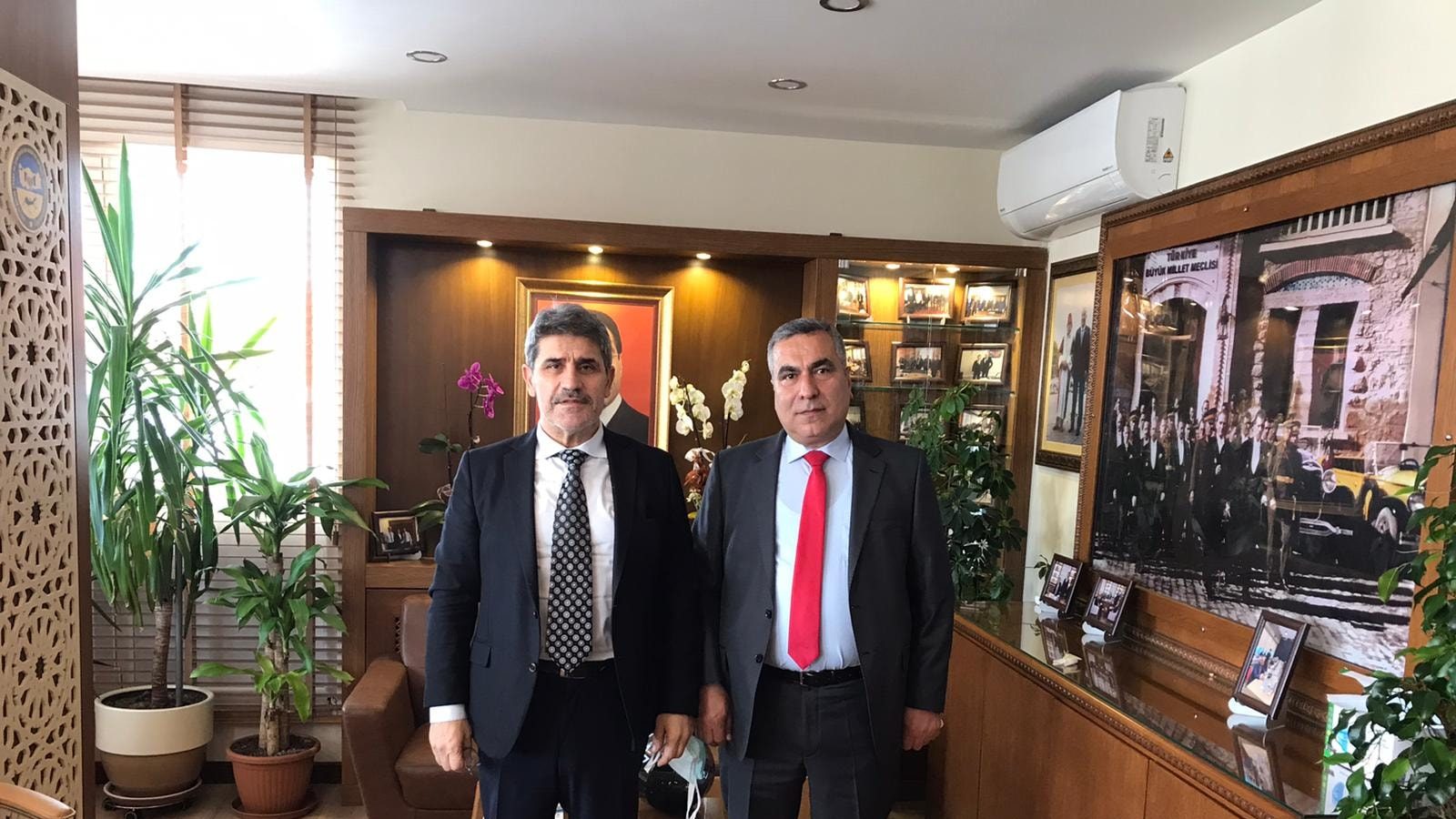 İSTANBUL KOOPERATİFİ BAŞKANI SAYIN HAMİT ÇAKIR’IN ZİYARETİ