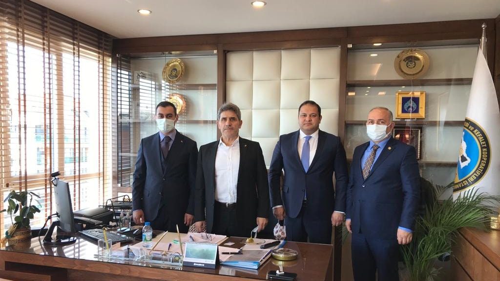 MALTEPE ODASI BAŞKAN VEKİLİ SAYIN UMUT ERGİN VE SAYIN DOĞUKAN TAŞLIDAĞ’IN ZİYARETLERİ