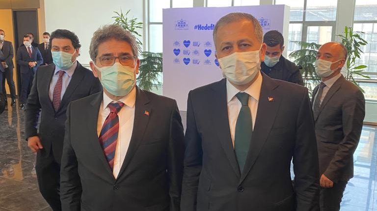 İSTANBUL VALİLİĞİ HEDEF MAVİ KATEGORİ TOPLANTIMIZ