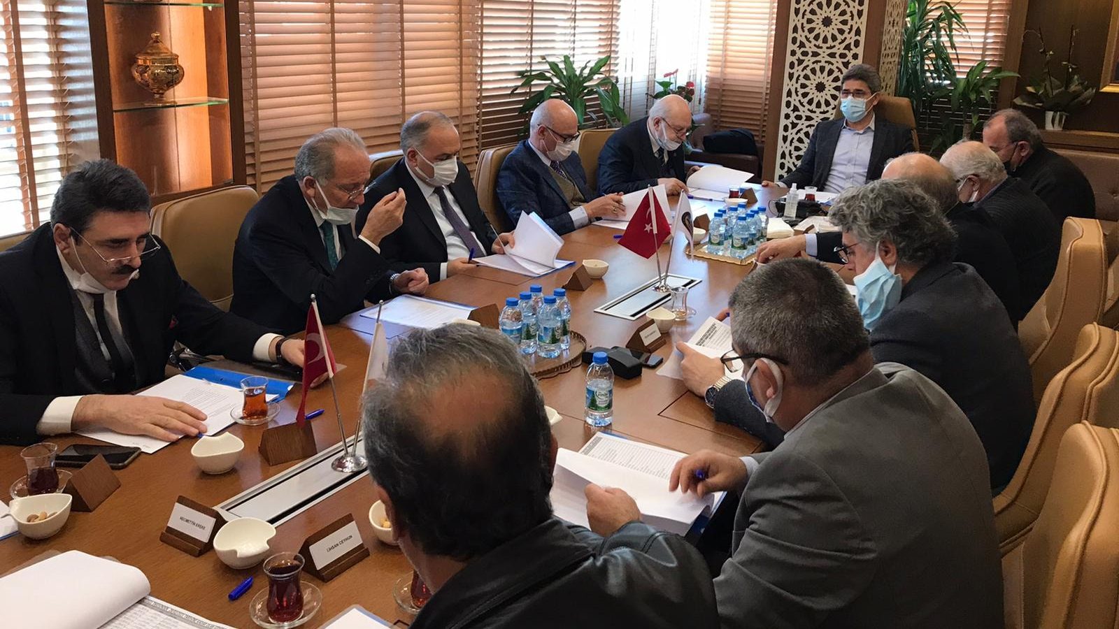 YÖNETİM KURULU TOPLANTIMIZ