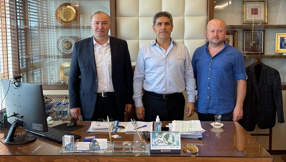 BAĞCILAR KOOPERATİFİ BAŞKANI SAYIN GÖKHAN KOCACIK VE BAĞCILAR KOOPERATİFİ BAŞKAN VEKİLİ SAYIN FATİH KESKİNCİ’NİN ZİYARETİ