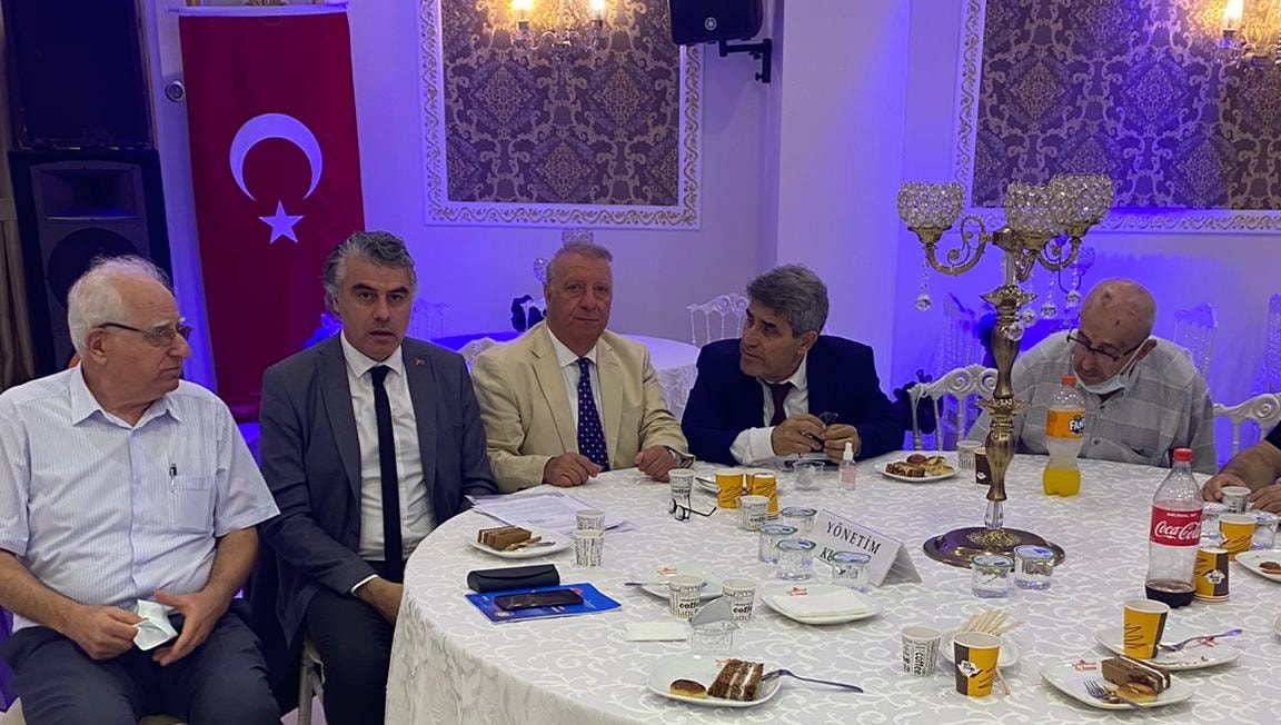 AKSARAY KOOPERATİFİ BAŞKANI SAYIN MEHMET MUVAKKAR GARZAN TEKRAR SEÇİLDİ