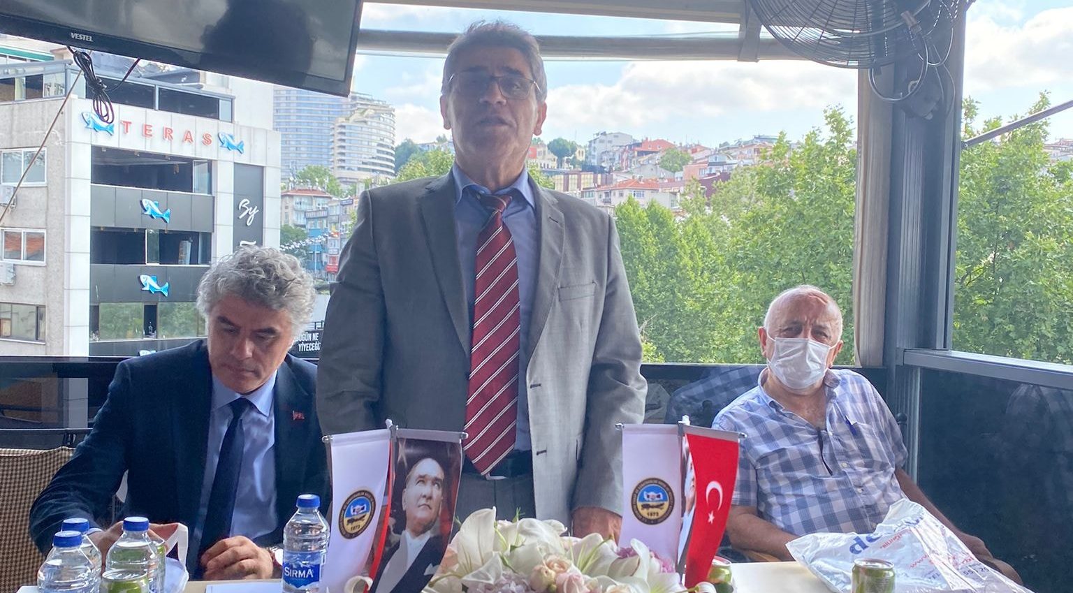 BEŞİKTAŞ KOOPERATİFİ BAŞKANI SAYIN BAYRAM KOÇ TEKRAR SEÇİLDİ