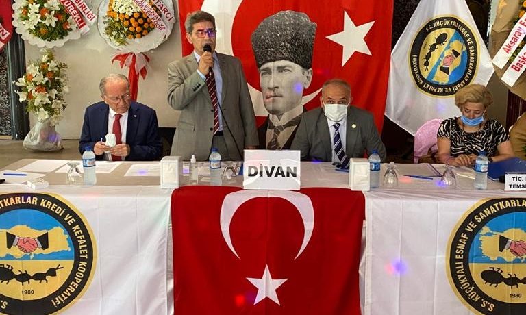 KÜÇÜKYALI KOOPERATİFİ BAŞKANI SAYIN ŞABAN GENÇ TEKRAR SEÇİLDİ