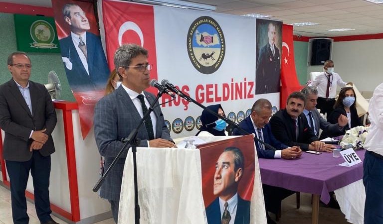 MALTEPE KOOPERATİFİ BAŞKANI SAYIN AHMET HULUSİ ERGİN TEKRAR SEÇİLDİ