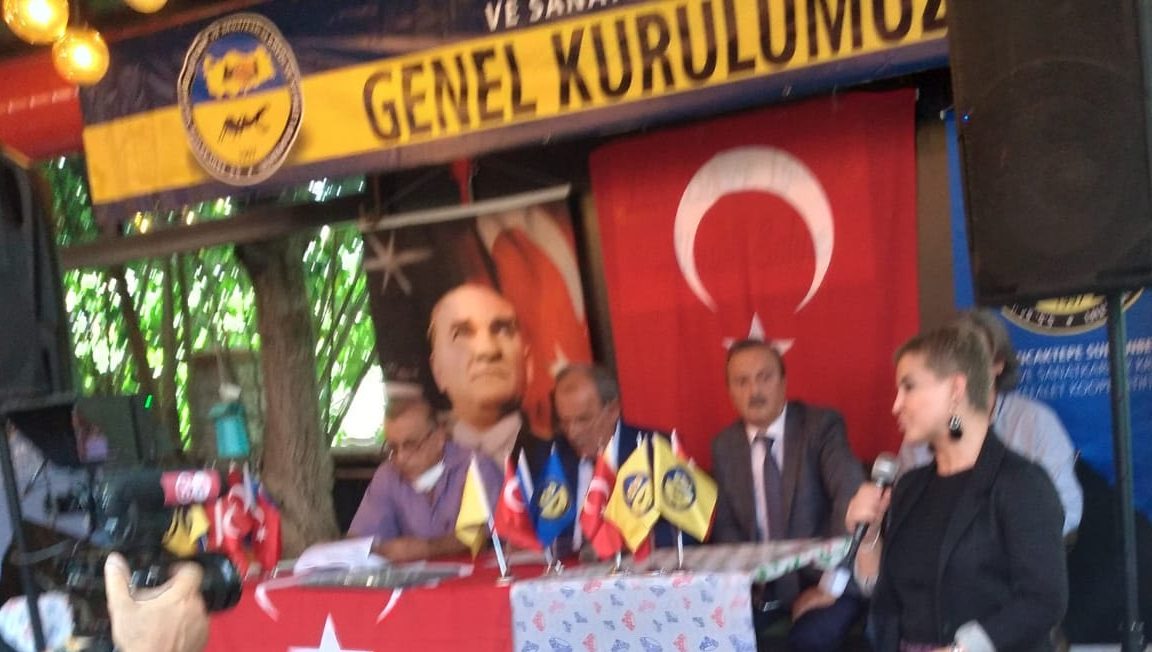 ŞİŞLİ KOOPERATİFİ BAŞKANI SAYIN ASLI MERYEM KUMTEMUR TEKRAR SEÇİLDİ