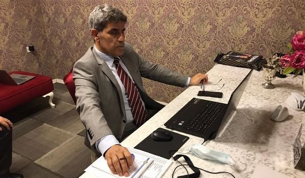 TESKOMB VİDEO KONFERANS TOPLANTISI