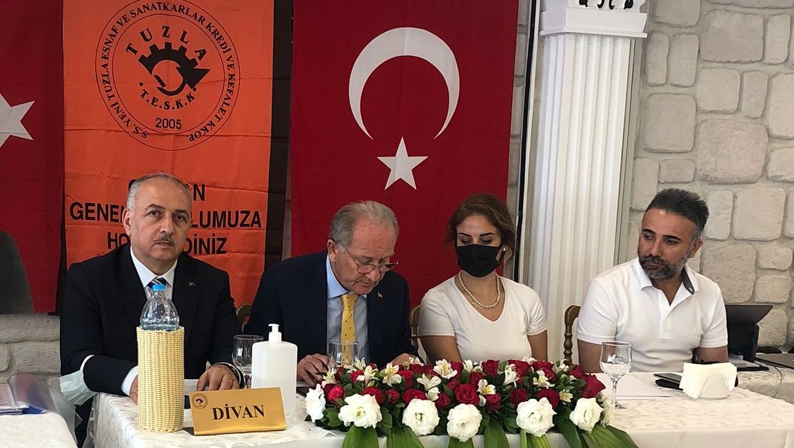 TUZLA KOOPERATİFİ BAŞKANI SAYIN NACİ AYDIN TEKRAR SEÇİLDİ