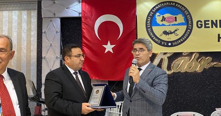 ÜMRANİYE KOOPERATİFİ BAŞKANI SAYIN MEHMET YILDIZ TEKRAR SEÇİLDİ