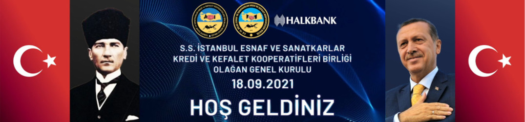 İSTANBUL BÖLGE BİRLİĞİ OLAĞAN GENEL KURUL