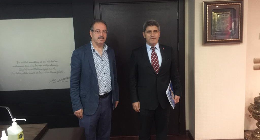 TESKOMB GENEL BAŞKANIMIZ SAYIN A.KADİR AKGÜL’Ü ZİYARETİMİZ