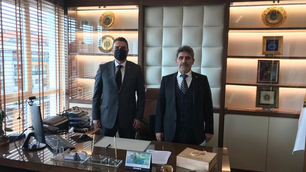 AK PARTİ ŞİŞLİ İLÇE BAŞKANI SAYIN GÖKHAN YÜKSEL, BAŞKAN YARDIMCISI SAYIN SERKAN POLAT VE BELEDİYE MECLİS ÜYESİ SAYIN KADİR DEMEZ’İN ZİYARETLERİ