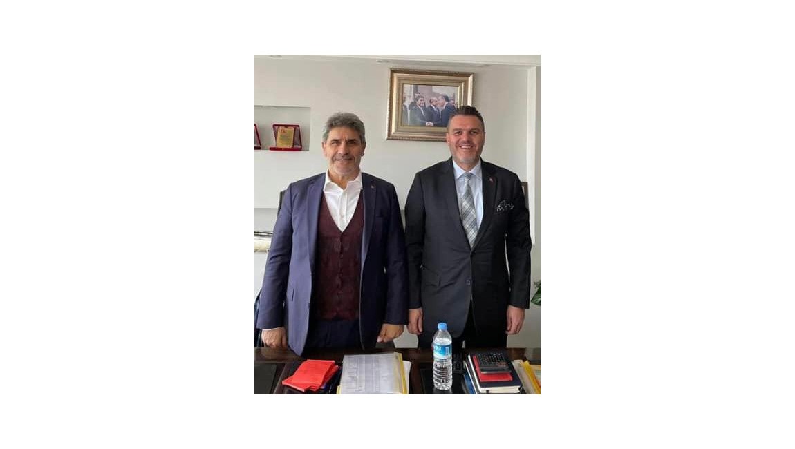 AK PARTİ ŞİŞLİ İLÇE BAŞKANI SAYIN GÖKHAN YÜKSEL’İN ZİYARETİ