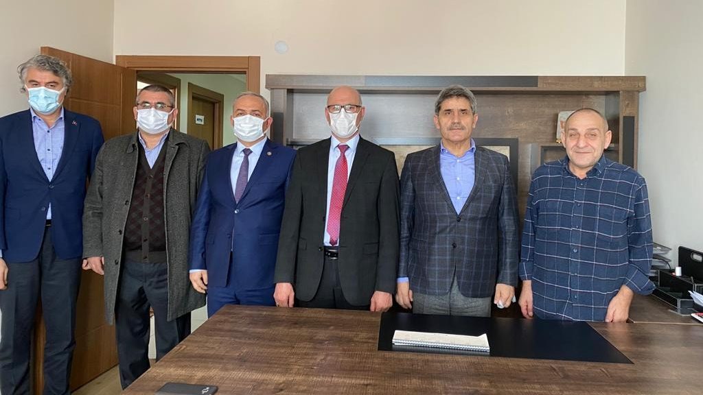 ARNAVAUTKÖY KOOPERATİFİ BAŞKANI SAYIN RECEP UZUNTAŞ’I ZİYARETİMİZ