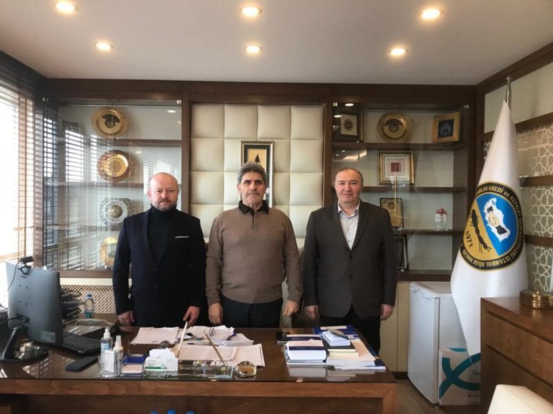 BAĞCILAR KOOPERATİFİ BAŞKANI SAYIN GÖKHAN KOCACIK VE BAŞKAN VEKİLİ SAYIN FATİH KESKİNCİ’NİN ZİYARETİ