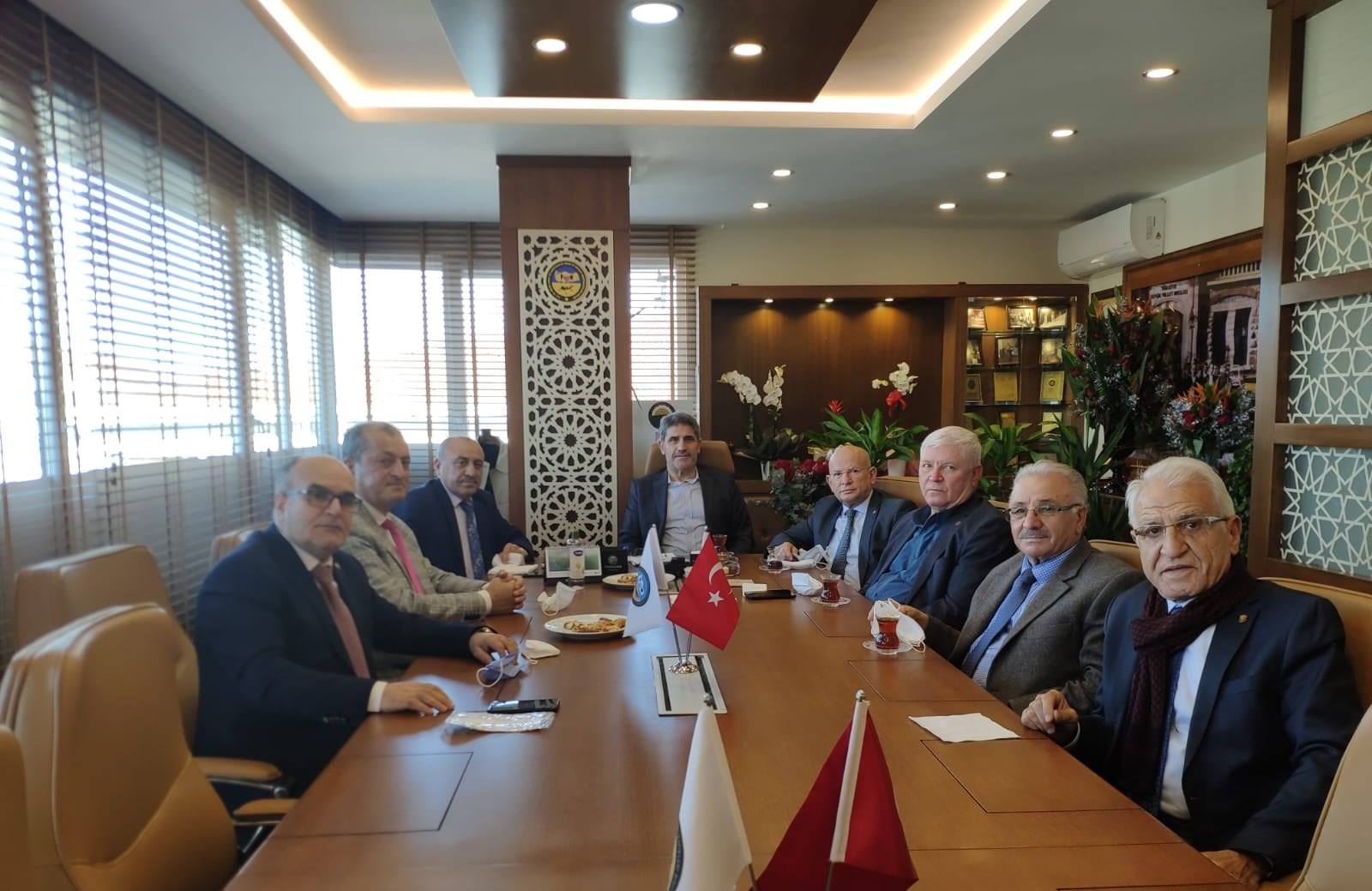 BEYAZIT KOOPERATİFİ YÖNETİM KURULUNUN ZİYARETİ