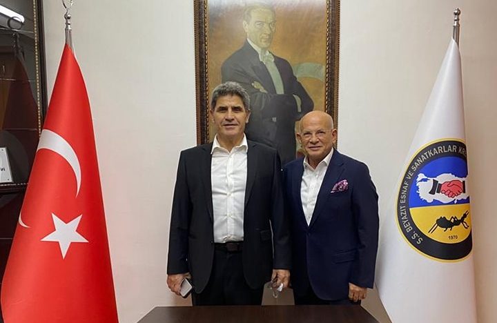 BEYAZIT KOOPERATİFİ BAŞKANI SAYIN ŞÜKRÜ AKYÜZ’Ü ZİYARETİMİZ