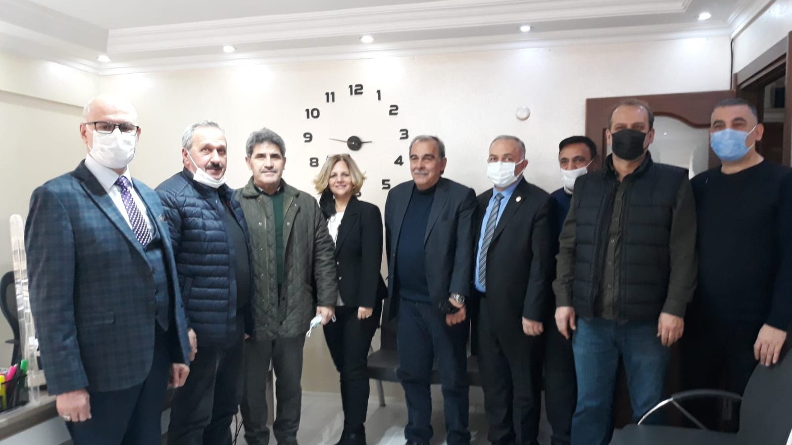 DUDULLU KOOPERATİFİ BAŞKANI SAYIN NİLGÜN KAPLAN’I ZİYARETİMİZ