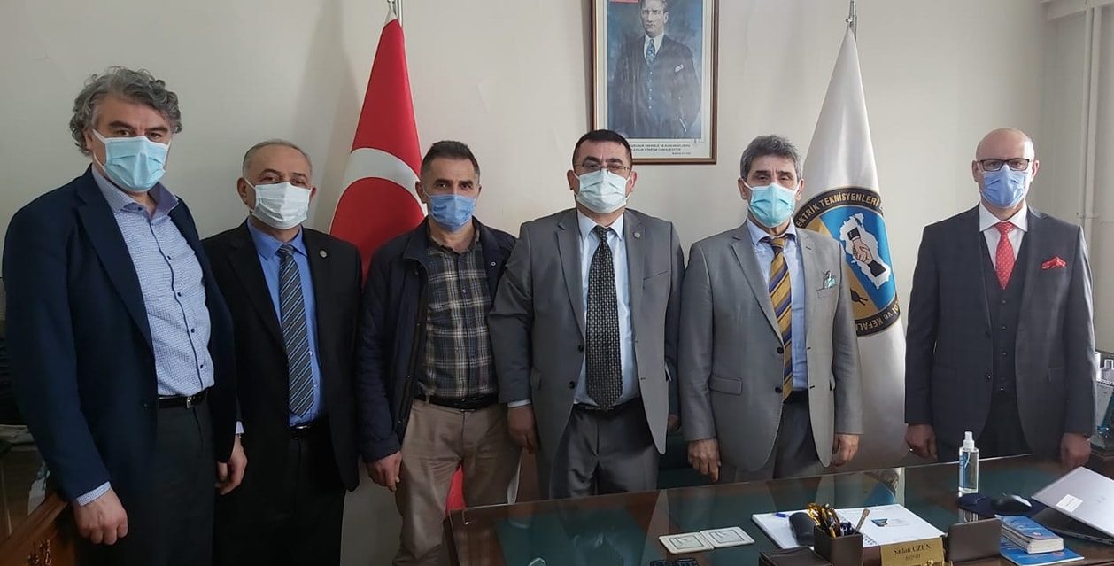 İSTANBUL ELEKTRİK TEKNİSYENLERİ KOOPERATİFİ BAŞKANI SAYIN ŞADAN UZUN’U ZİYARETİMİZ