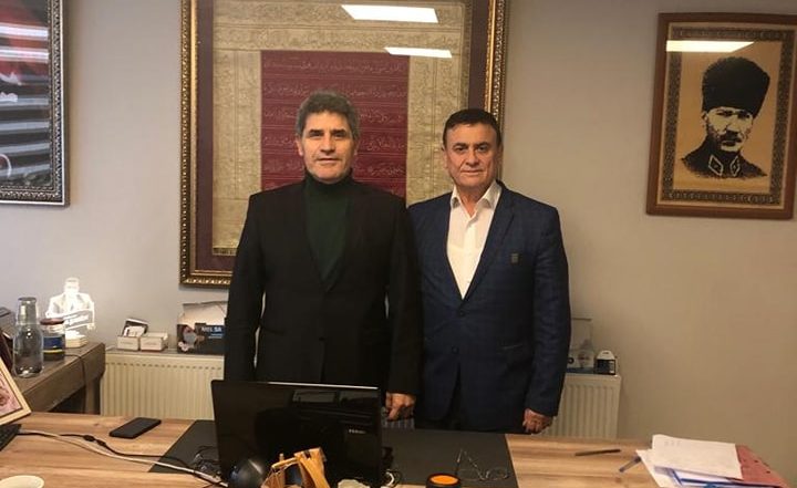 ESENLER KOOPERATİFİ BAŞKANI SAYIN ŞÜKRÜ ŞAHİN’İ ZİYARETİMİZ