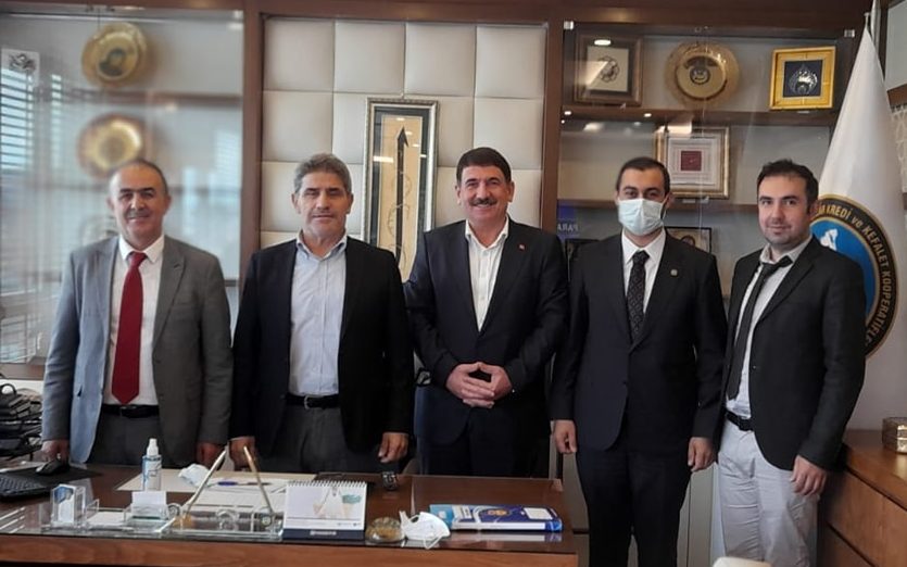 ESENYURT KOOPERATİFİ BAŞKANI SAYIN GÜRSEL DOĞAN’IN ZİYARETİ