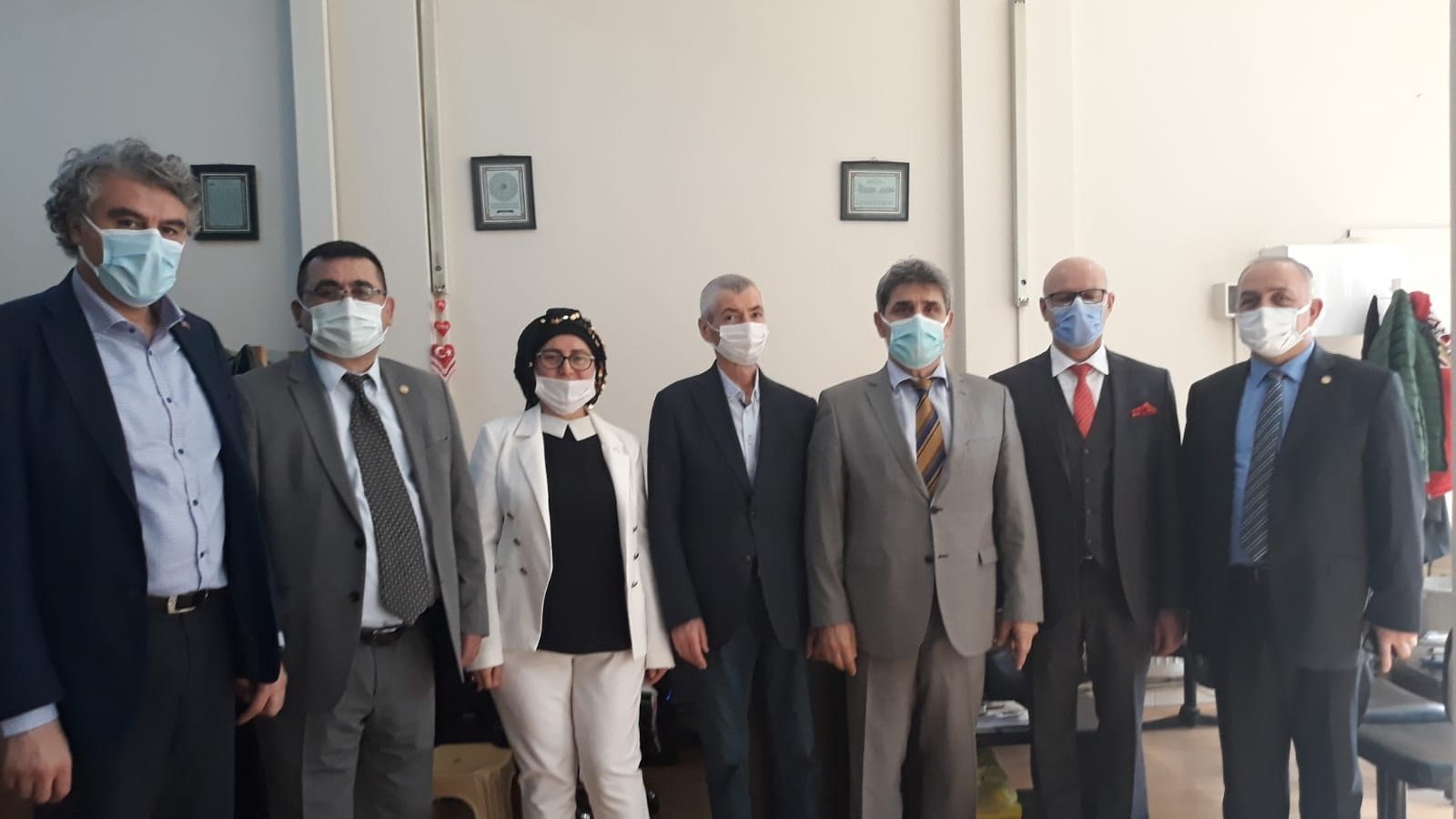 EYÜP KOOPERATİFİ BAŞKANI SAYIN SADİ NAYIR’I ZİYARETİMİZ