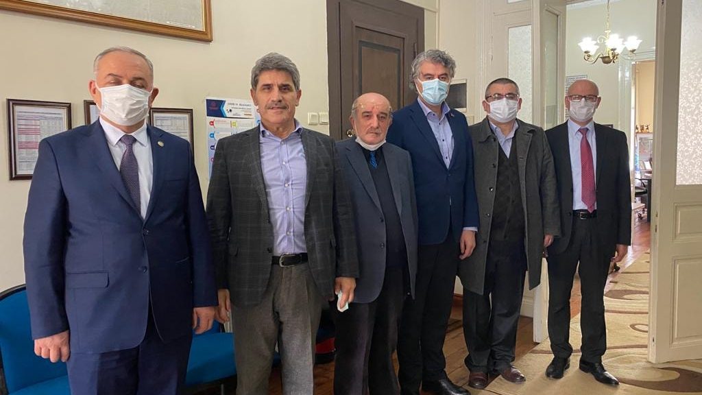 FATİH KOOPERATİFİ SAYIN NEVZAT ÇELİK’E ZİYARETİMİZ