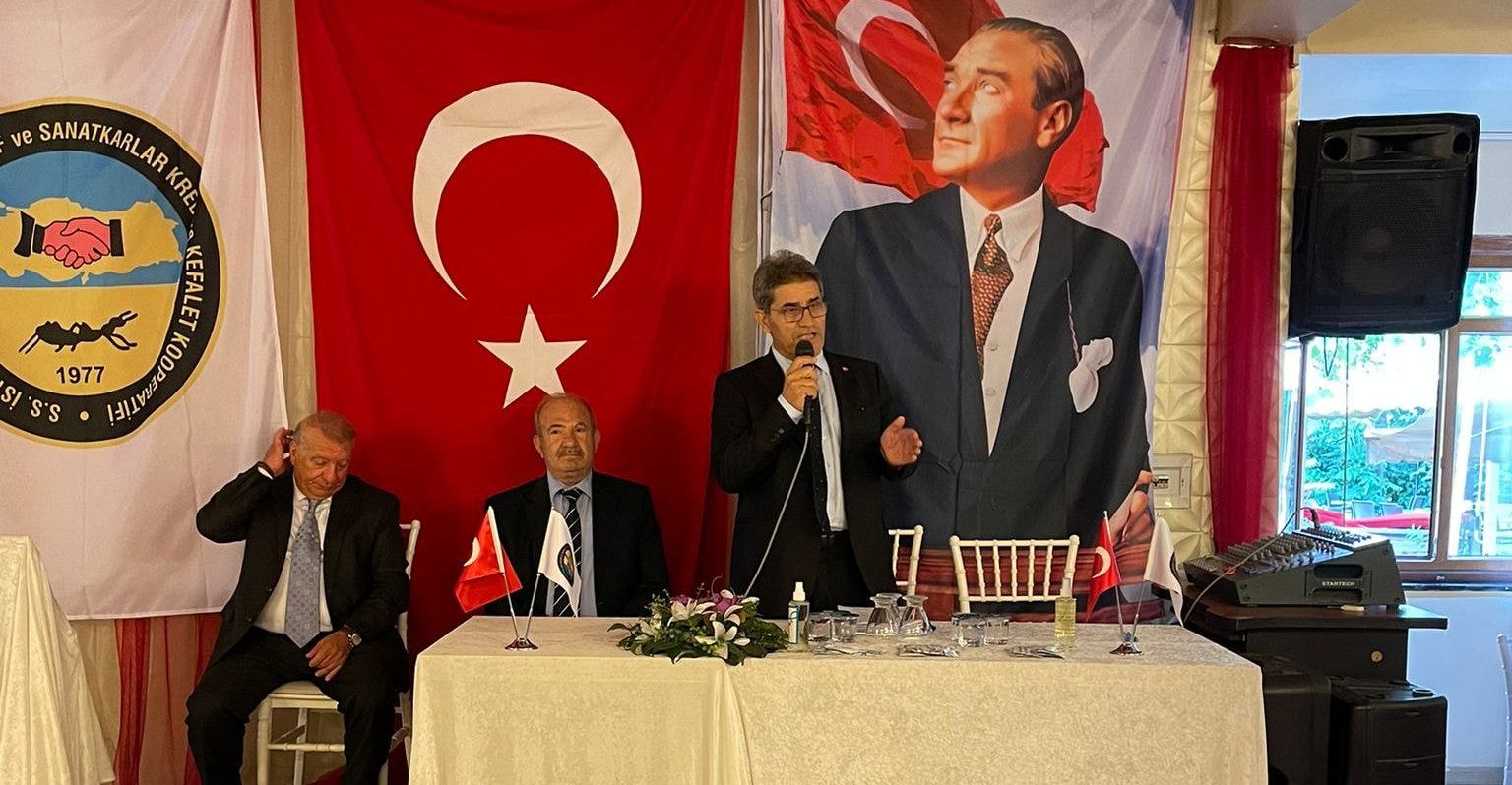 GÜNGÖREN KOOPERATİFİ BAŞKANI SAYIN KAMİL BULUT TEKRAR SEÇİLDİ