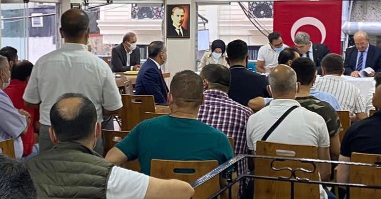 İSTANBUL KOOPERATİFİ BAŞKANI SAYIN HAMİT ÇAKIR TEKRAR SEÇİLDİ