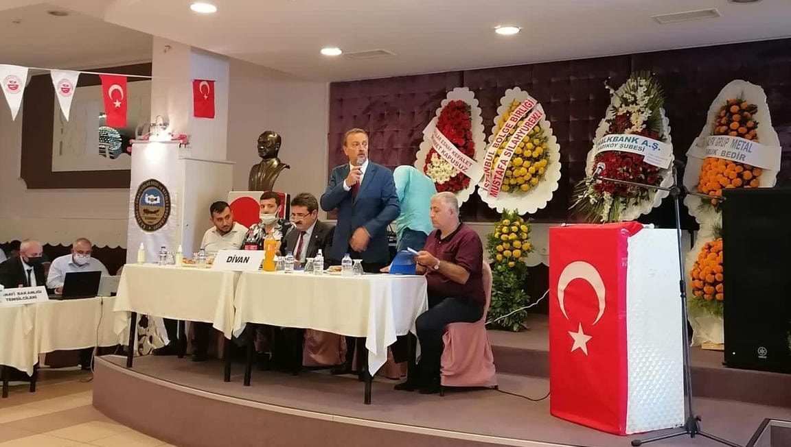 KADIKÖY KOOPERATİFİ BAŞKANI SAYIN KENAN AYDIN TEKRAR SEÇİLDİ