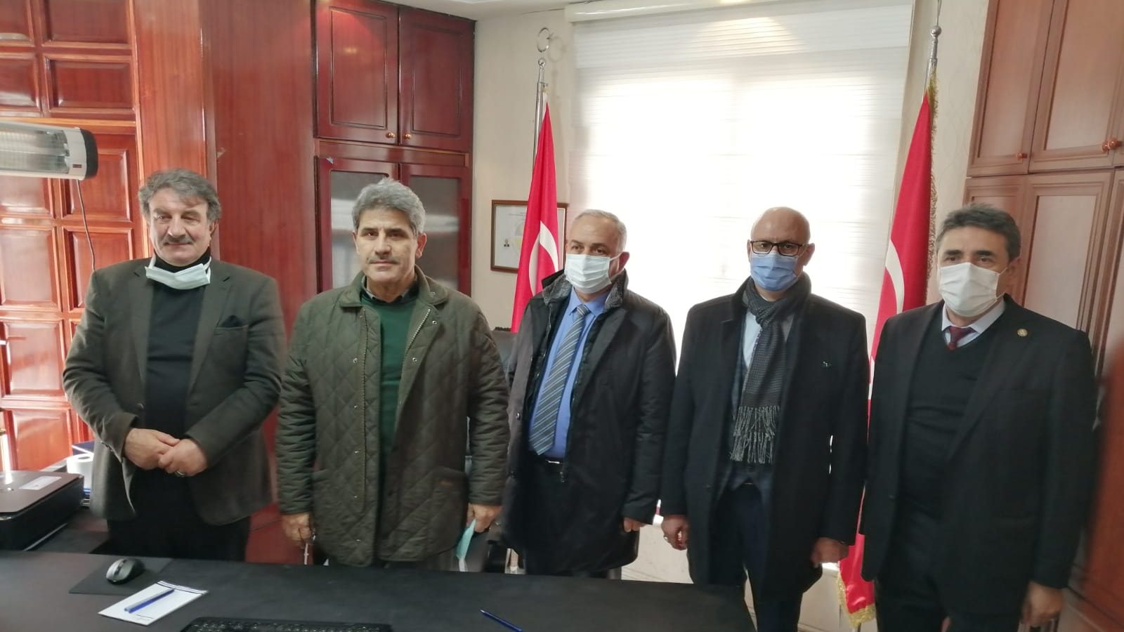 KAYNARCA KOOPERATİFİ BAŞKANI SAYIN HÜSAMETTİN ELÇİ’Yİ ZİYARETİMİZ