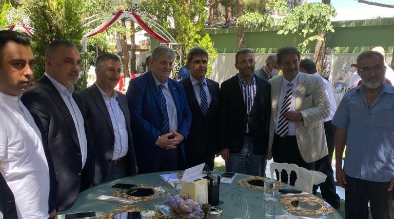 KAYNARCA KOOPERATİFİ BAŞKANI SAYIN HÜSAMETTİN ELÇİ TEKRAR SEÇİLDİ