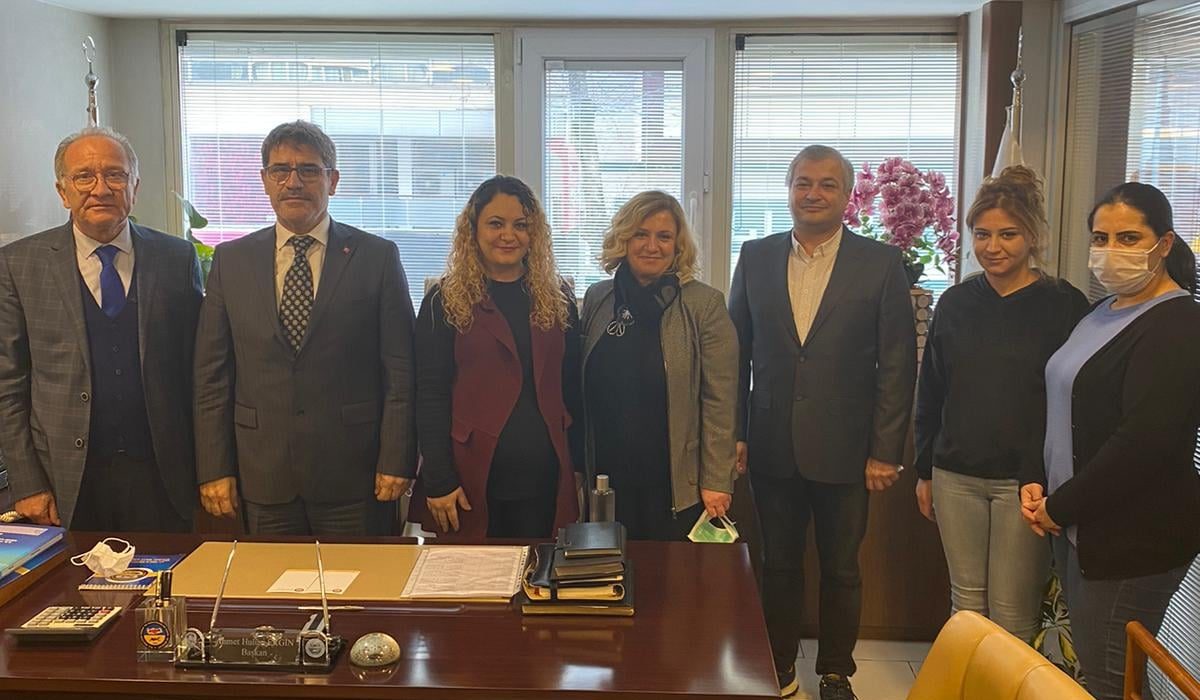 MALTEPE KOOPERATİFİ BAŞKANI SAYIN AHMET HULUSİ ERGİN’İ ZİYARETİMİZ