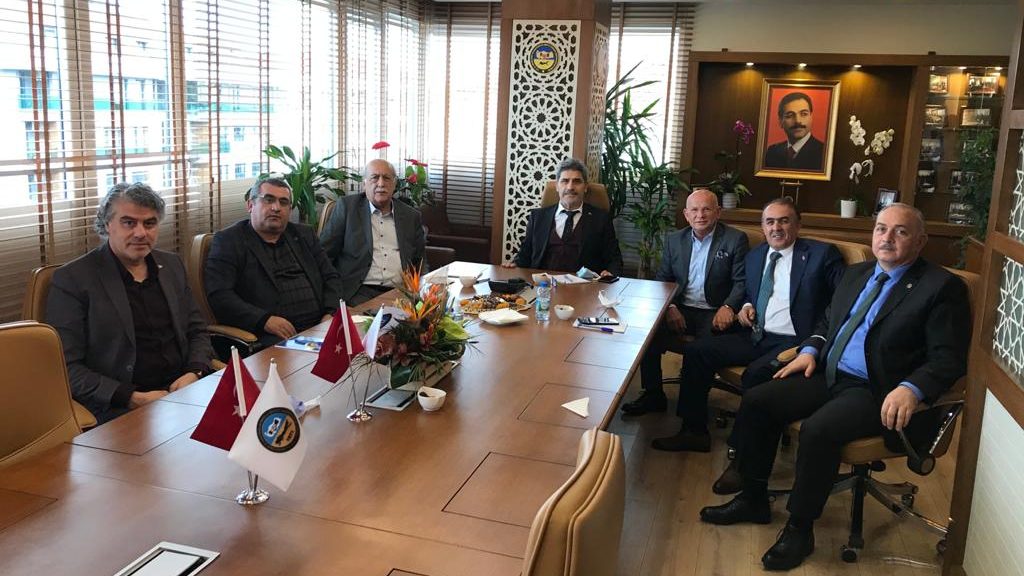 KÜÇÜKÇEKMECE KOOPERATİFİ BAŞKANI SAYIN MUSTAFA YORULMAZ, ESENYURT KOOPERATİFİ BAŞKANI SAYIN GÜRSEL DOĞAN VE ERKEK BERBERLERİ ODASI BAŞKANI SAYIN ŞÜKRÜ AKYÜZ’ÜN ZİYARETLERİ