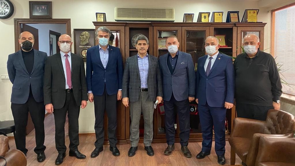 İSTANBUL OTO SANATKARLARI KOOPERATİFİ BAŞKANI SAYIN MUSTAFA KESKİN’E ZİYARETİMİZ