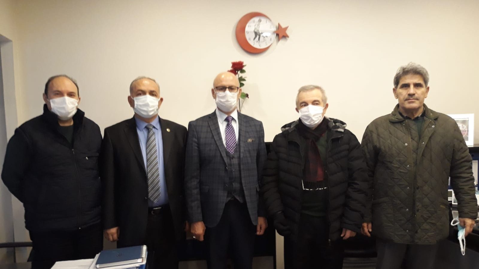 PAŞABAHÇE KOOPERATİFİ BAŞKANI SAYIN NECDET ALPARSLAN’I ZİYARETİMİZ