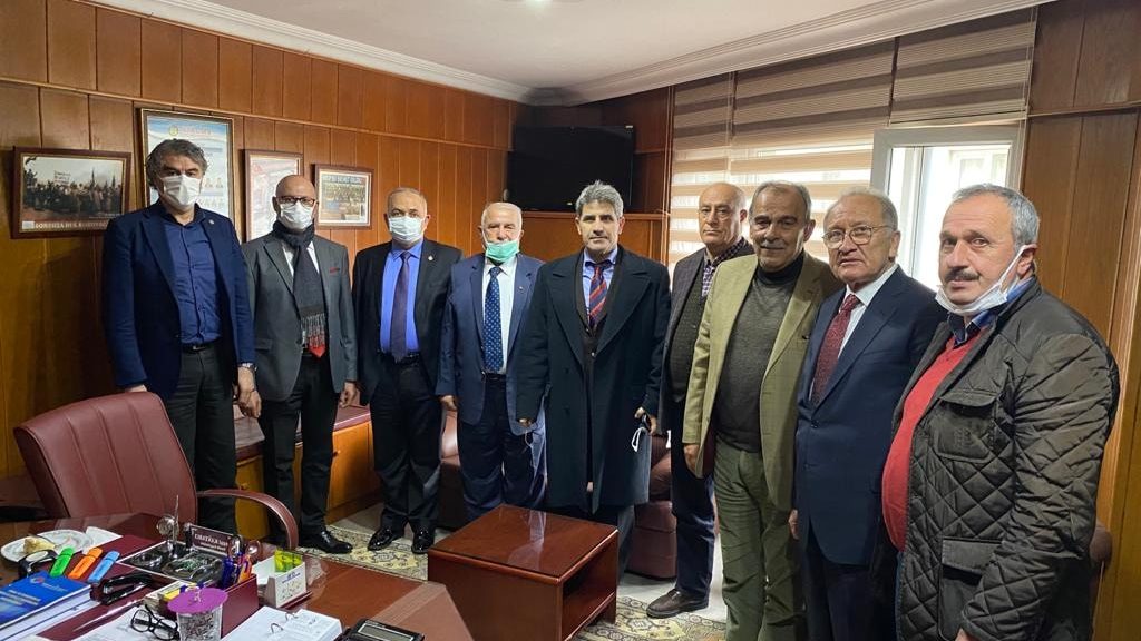 PENDİK KOOPERATİFİ BAŞKANI SAYIN SEZAYİ KANTARCI’YI ZİYARETİMİZ