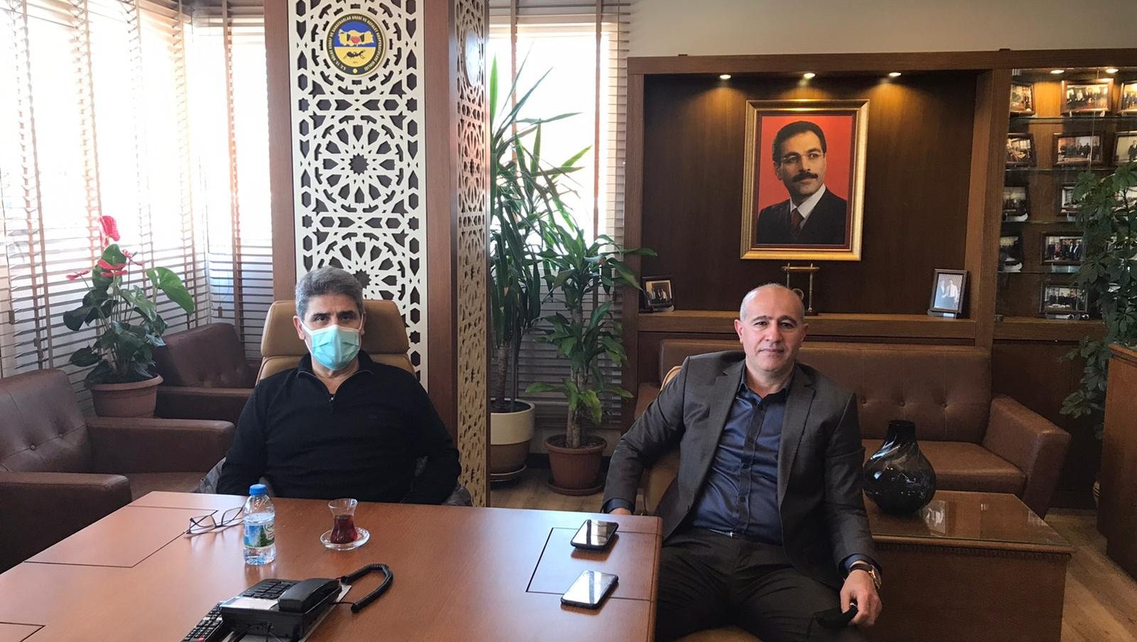 SEFAKÖY KOOPERATİFİ BAŞKANI SAYIN BİNALİ UÇAK’IN ZİYARETİ