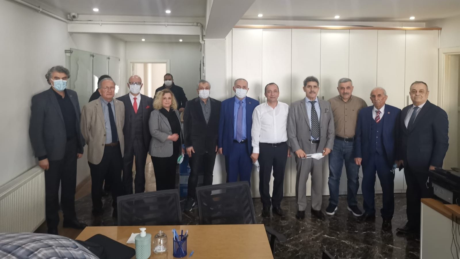 SULTANBEYLİ KOOPERATİFİ BAŞKANI SAYIN ŞENOL ATA’YI ZİYARETİMİZ