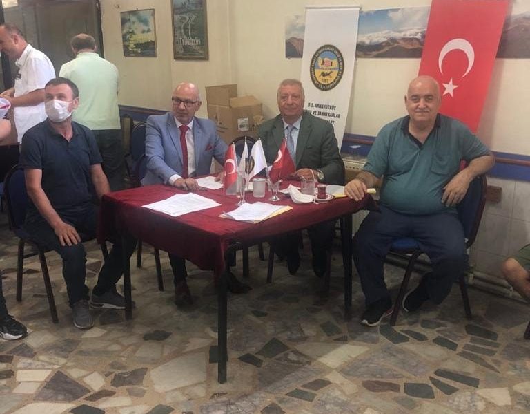 SULTANGAZİ KOOPERATİFİ BAŞKANI SAYIN MEHMET BEKAR TEKRAR SEÇİLDİ