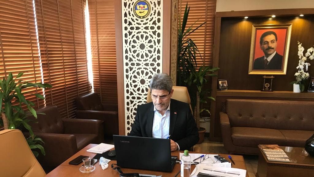 TESKOMB VİDEO KONFERANS TOPLANTIMIZ