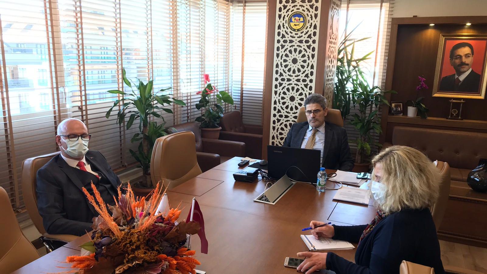 TESKOMB VİDEO KONFERANS TOPLANTIMIZ