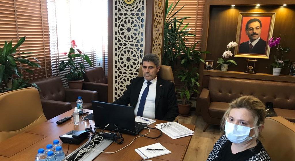 TESKOMB VİDEO KONFERANS TOPLANTISI