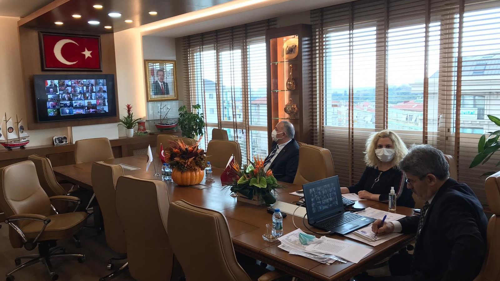 TESKOMB VİDEO KONFERANS TOPLANTIMIZ